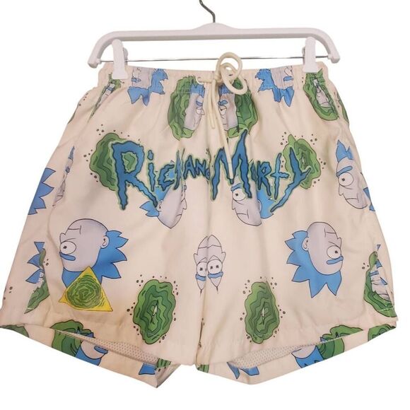 Men's Freeze Max Rick And Morty Shorts Size S - Picture 1 of 8